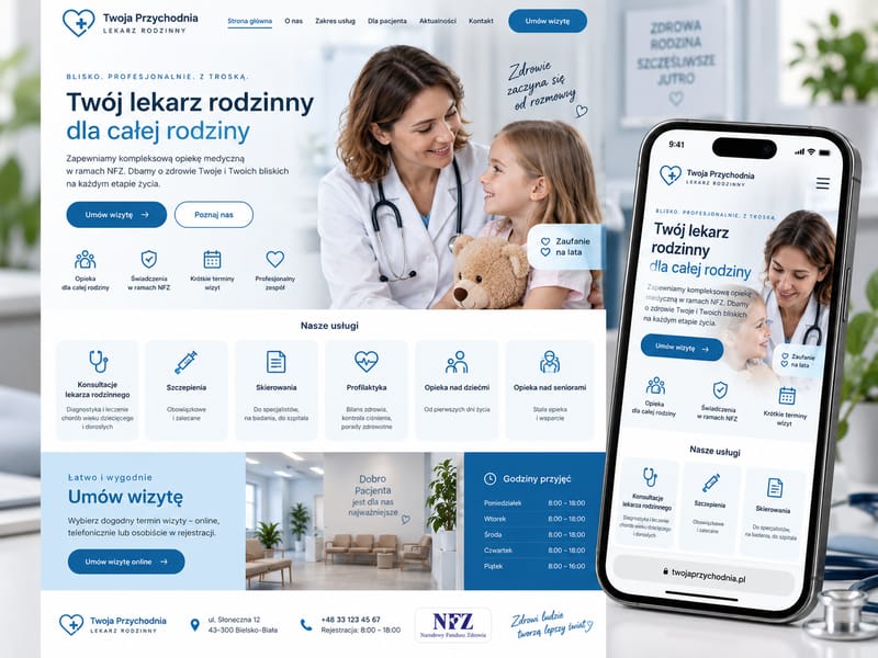 Twoja Przychodnia: Rejestracja online · przychodnia